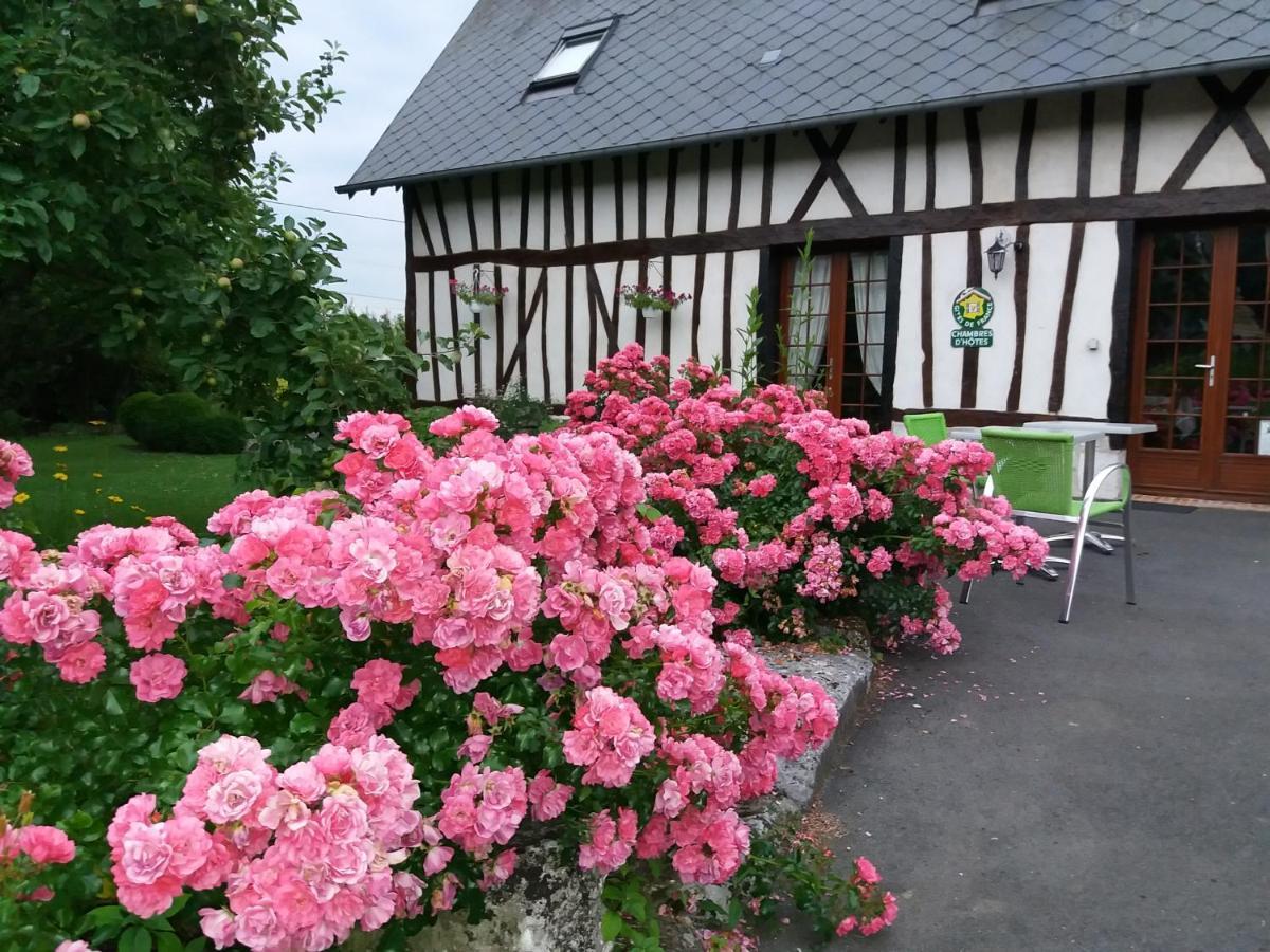 Chambre Du Panorama Barneville-sur-Seine Экстерьер фото