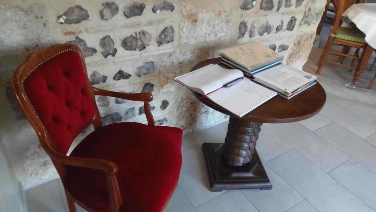 Chambre Du Panorama Barneville-sur-Seine Экстерьер фото