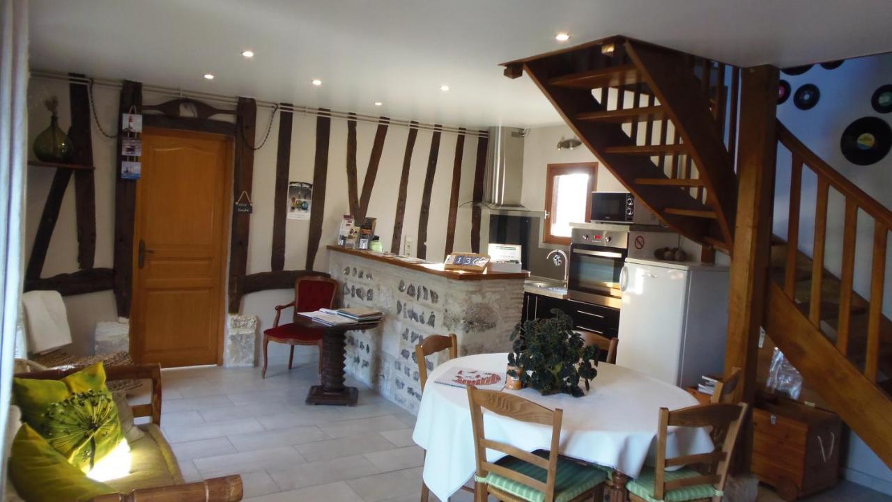 Chambre Du Panorama Barneville-sur-Seine Экстерьер фото