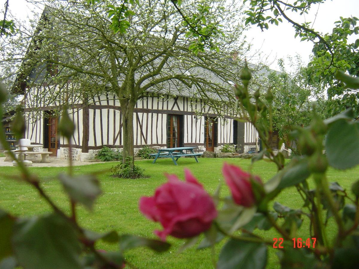 Chambre Du Panorama Barneville-sur-Seine Экстерьер фото