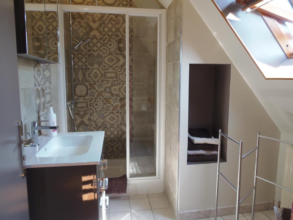 Chambre Du Panorama Barneville-sur-Seine Экстерьер фото