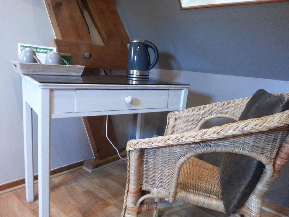 Chambre Du Panorama Barneville-sur-Seine Экстерьер фото