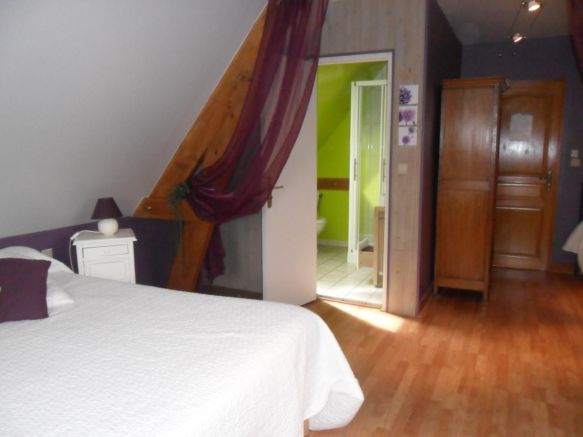 Chambre Du Panorama Barneville-sur-Seine Экстерьер фото