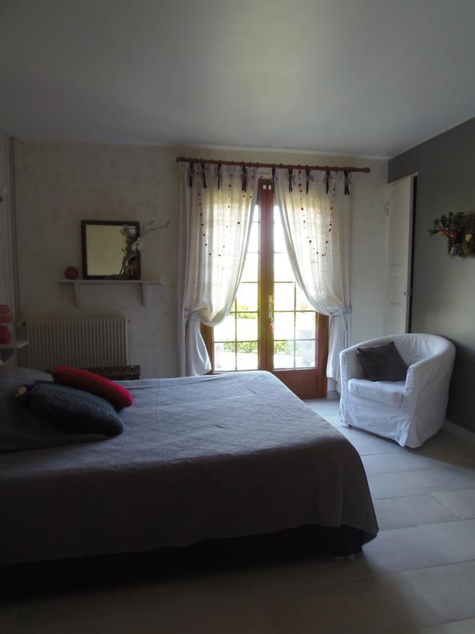 Chambre Du Panorama Barneville-sur-Seine Экстерьер фото