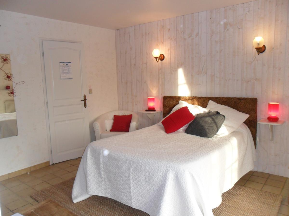 Chambre Du Panorama Barneville-sur-Seine Экстерьер фото